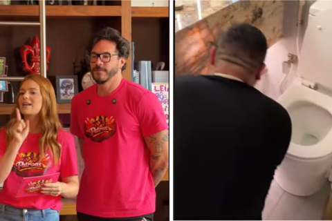 Reality de Viih Tube e Eliezer Expõe o Velho Constrangimento do Trabalho Doméstico Embalado como Entretenimento