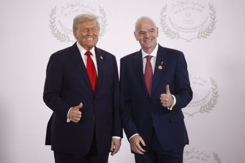 Vergonha: Interferência de Trump na Copa provoca crise de credibilidade na FIFA