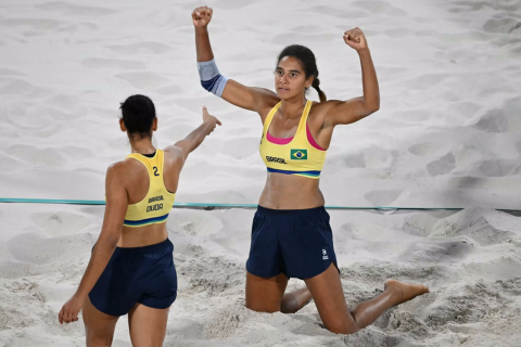 Duda e Ana Patrícia