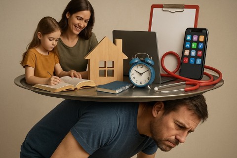 E Quando Você É a Coluna da Família Toda?