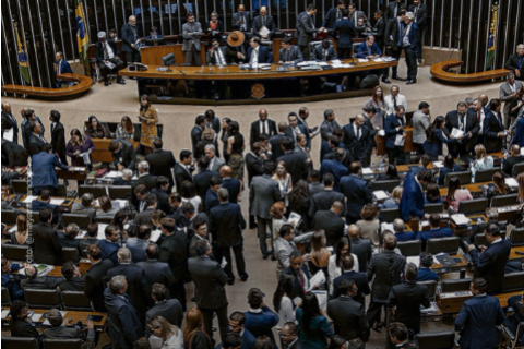 Opinião| O Congresso Brasileiro Prova Mais Uma Vez Que É racista