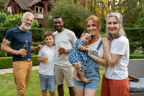 Família é Amor,  Não Um Molde Antigo