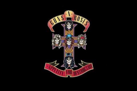 39 anos de "Appetite for Destruction" (1987)  do Guns n' Roses