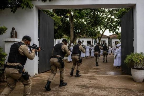 O Sagrado Sendo Tratado Como Suspeito na Bahia