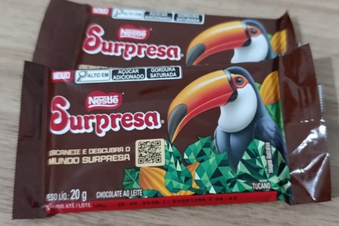 O Retorno do Chocolate Surpresa