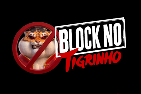 Campanha "Dê Block no Tigrinho"