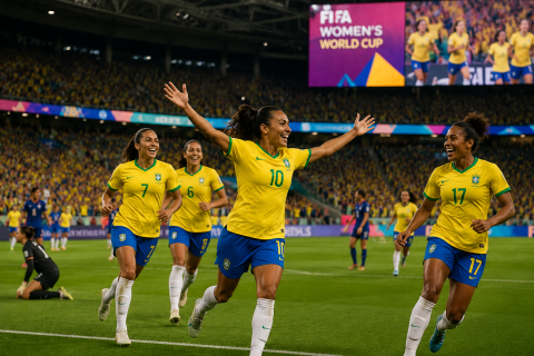 A Visibilidade do Futebol Feminino e a Copa do Mundo