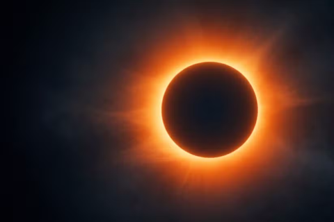 Eclipse Solar Faz Clássicos do Rock Dispararem no Spotify