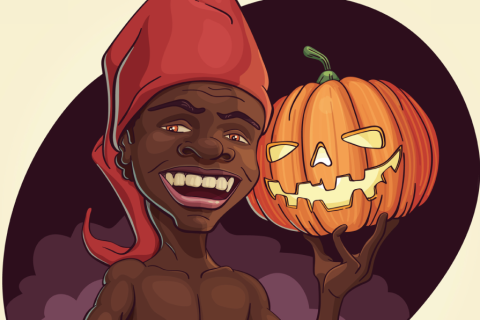 Halloween à Brasileira