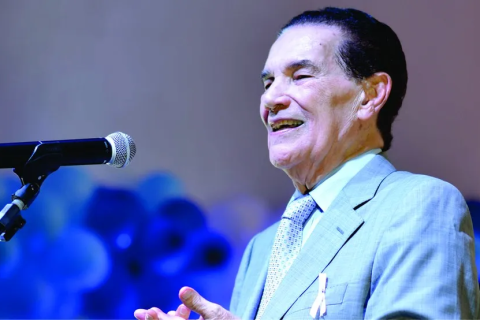 Divaldo Franco Faz Sua Passagem