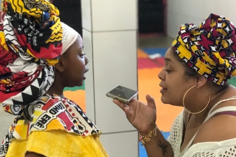 A HIstória Negra Passando Entre Gerações