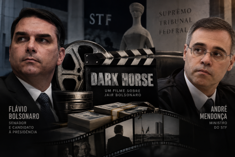 Quebra de Sigilo do caso Dark Horse recoloca Flávio Bolsonaro no centro de Investigação sobre dinheiro, Banco Master e relações com Vorcaro