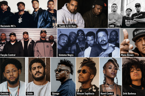 Dia do Rap Nacional - Períferia, Resistência e Arte