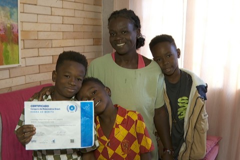 Superação, Talento e o Incentivo de Uma Mãe: A Trajetória de Samuel Souza até a medalha de Honra ao Mérito na na Olimpíada de Matemática