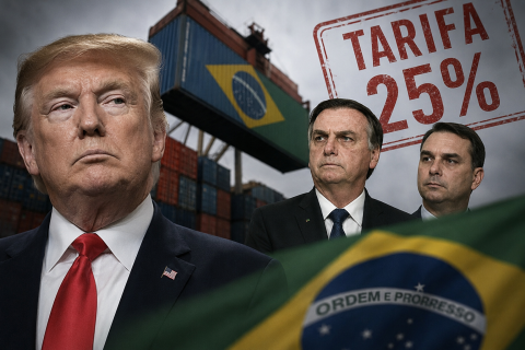 O Preço do bolsonarismo: Quando o Plano de Poder Atravessa a Soberania Brasileira
