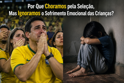 Por Que Choramos pela Seleção, Mas Ignoramos o Sofrimento Emocional das Crianças?