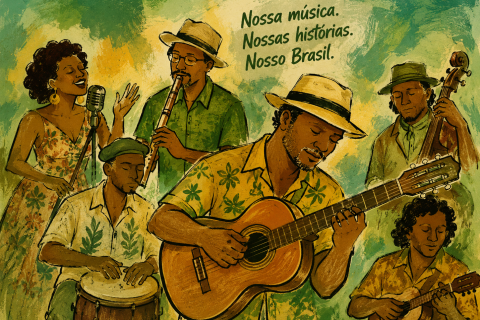 Você Conhece Música Brasileira ou Só O Que A Mídia Importa e Transforma?
