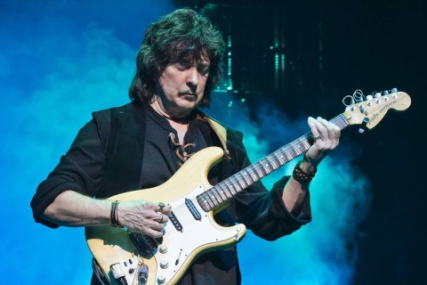 Ritchie Blackmore e Deep Purple: 33 anos depois, Uma Guitarra Volta a Encontrar sua antiga Casa