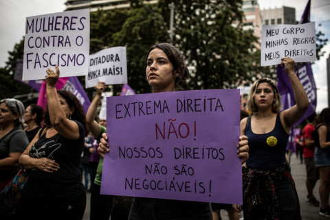 O Avanço da extrema direita e os Desafios para as Mulheres
