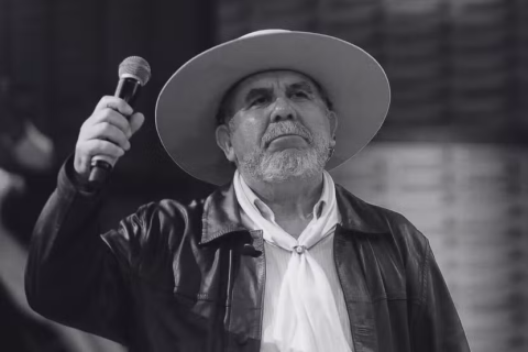 Morre Bagre Fagundes, Um dos Maiores Símbolos da Cultura Gaúcha, aos 86 anos