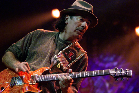 Carlos Santana - Debate Sobre A Centralidade da Música Africana na Música Mundial