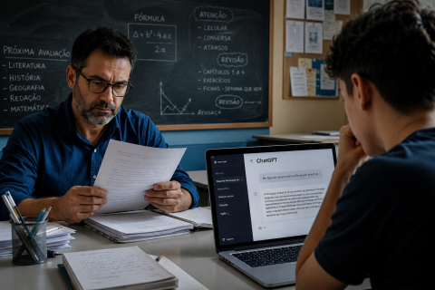 Educação Em Transformação - Professores x Chat GPT: A Nova Era da Lição de Casa