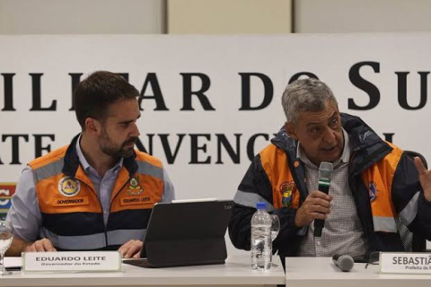 Dois Anos Depois da Maior Tragédia Climática do RS, Estado Volta a Alagar Expondo Falta de Ações do Governo Eduardo Leite e da Gestão Sebastião Melo