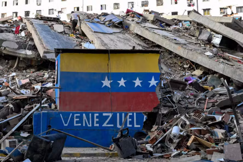 Terremoto na Venezuela: Número de mortos chega a 1.450