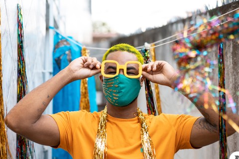 As Delícias de Curtir o Carnaval Em Casa