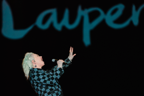 Cyndi Lauper no Rock in Rio