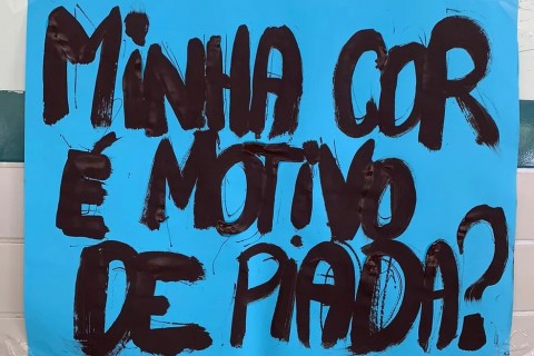 O racismo NÃO é recreativo! É CRIME!