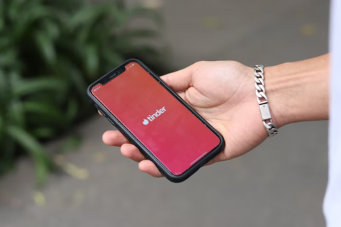 Peripécias do Tinder