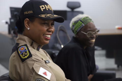 A Mulher Negra que Entrou para a História no Posto Máximo da Polícia Militar de Minas Gerais